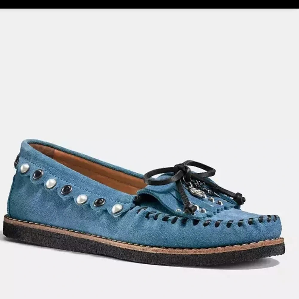 COACH Roccasin Slip On